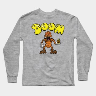 Doom Cartoon: The Imp Long Sleeve T-Shirt